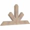 Ekena Millwork Saratoga Smooth Timber Gable Bracket, Douglas Fir, 60"W x 30"H x 3 1/2"D x 5 1/2"F, 12/12 Pitch GBW060X30X0406SAR00SDF - alternate 3